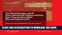 Best Seller Technology and Vocational Education for Sustainable Development: Empowering