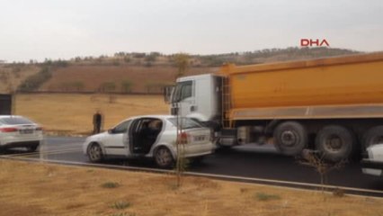 Mardin-Diyarbakır Yolunda Faciadan Dönüldü