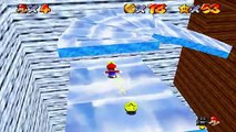 Lets Play Super Mario 74 Part 12: Die frostige, blitzschnelle Rutsche & Bowsers Wasserschloss!