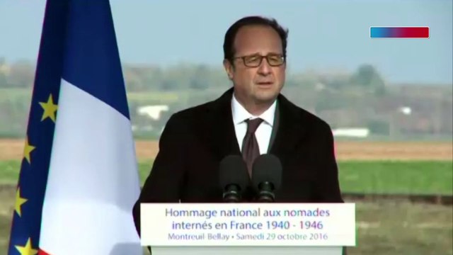 François Hollande reconnaît le rôle de la France dans l’internement des tsiganes, Valérie Trierweiler réagit sur Twitter