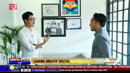 People and Inspiration: Ladang Kreatif Digital #2