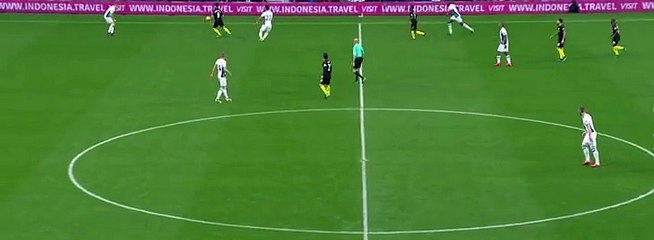 Sergio Aguero goal vs West Bromwich Albion (0-1)