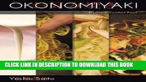 [New] Ebook Okonomiyaki: Japanese Comfort Food Free Online
