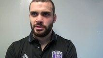 Rugby Fédérale 1 - Hugo Dupont réagit après USB - Roval Drôme XV