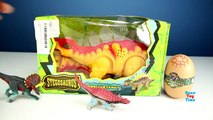 Dinosaur Walking Lights and Sound Toy - Dinosaurs Toys For Kids