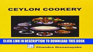 [New] Ebook Ceylan Cookery Free Online