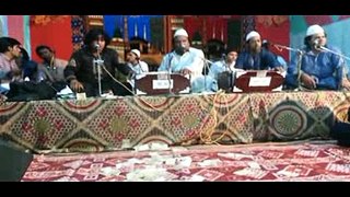 Tera Der Hum Gharibon Ka Sahara Qawwali Ahad Ali Khan 21'10'2016 In Saberi Derbar