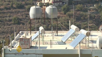Lebanese town installs solar panels to deal with electricity blackouts