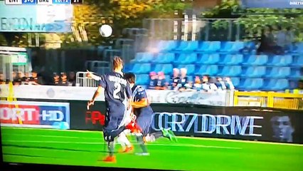 Entella va Brescia 3- 0 CAPUTO 29-10-2016