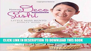 [New] Ebook Kawaii Deco Sushi Free Online