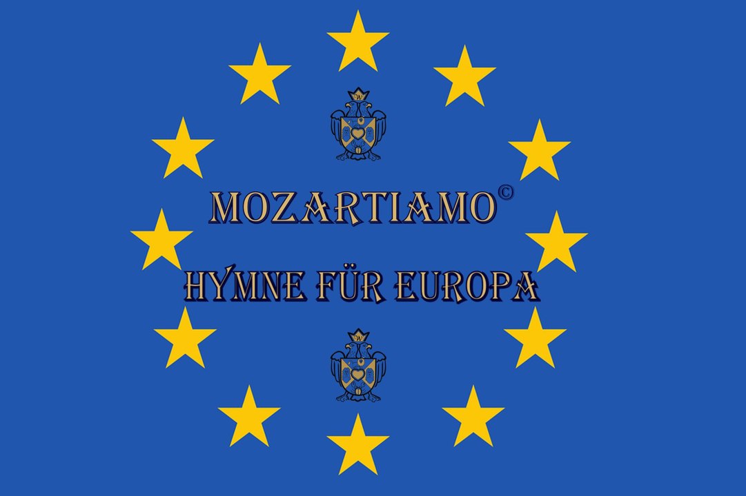 MOZARTIAMO - Hymne für Europa - Song des Herzens - Deutscher Schlager Ballade von Joachim Josef Wolf