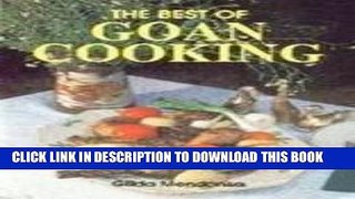 [New] Ebook Best of Goan Cooking Free Online