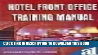 Best Seller Hotel Front Office Training Manual Free Read