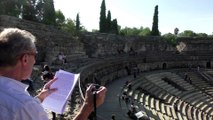 Visite de THEATRO ROMANO/ANFITHEATRO à MERIDA