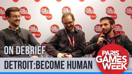 PGW16 | Nos impressions sur Detroit: Become Human