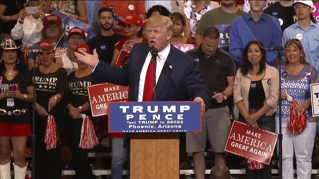 Trump says Justice Department is trying to 'protect' Clinton