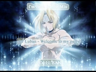 DJ Luban - Welcome to my party