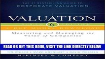 [PDF] Valuation   DCF Model Download: Measuring and Managing the Value of Companies Full Collection