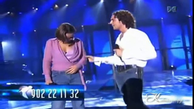 OT || David Bisbal y Chenoa Escondidos (Padrinos)