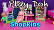 Frozen Disney Elsa Makes Shopkins Play Doh Egg with Frozen Kids Alex with Peppa Pig and Mickey Mouse