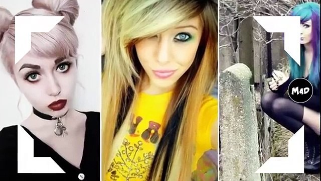 Goth Hairstyles For Girls - Black Girl Mohawk Hairstyles