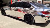 OMG BMW F10 Chrome