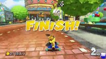 Mario Kart 8: Mushroom Cup Grand Prix - 150cc