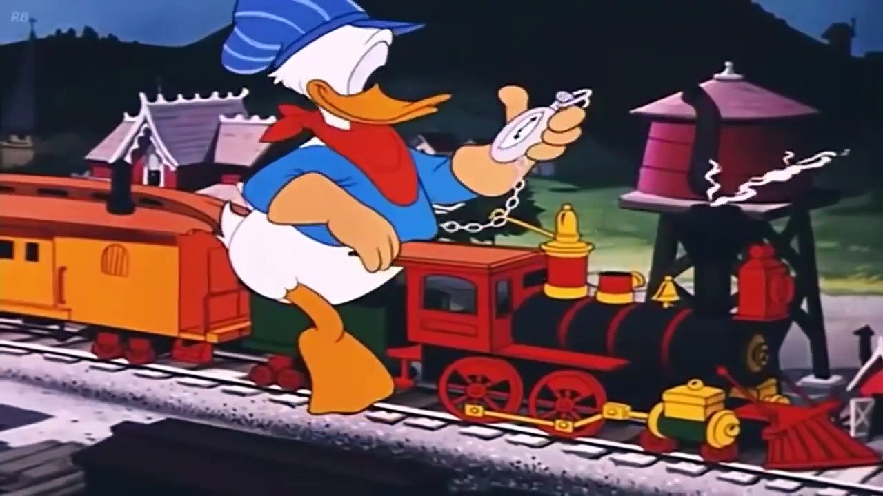 Chip And Dale,Donald Duck Out Of Scale HD By All Video
