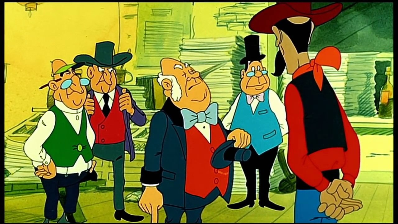 Lucky Luke Daisy Town (1971 réédition 2008) /Français Complet Hd1080p