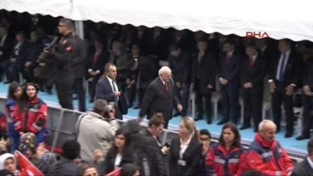 Ankara TBMM Başkanı Ismail Kahraman Hızlı Tren Garı Açılış Töreninde Konuştu