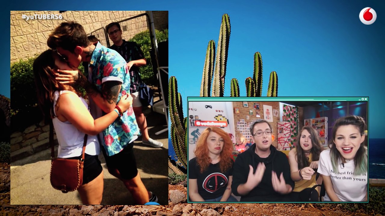 4ªT yuTUBERS 6: Angy entrevista a @AbiPower y @JuanmaSaurus