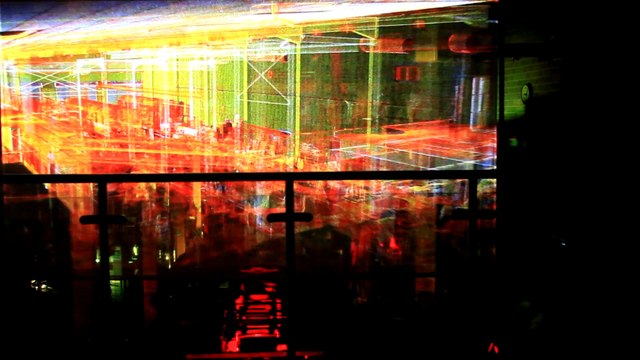 Travelling Light - Illuminating York 2016, The Workshop, National Railway Museum, York