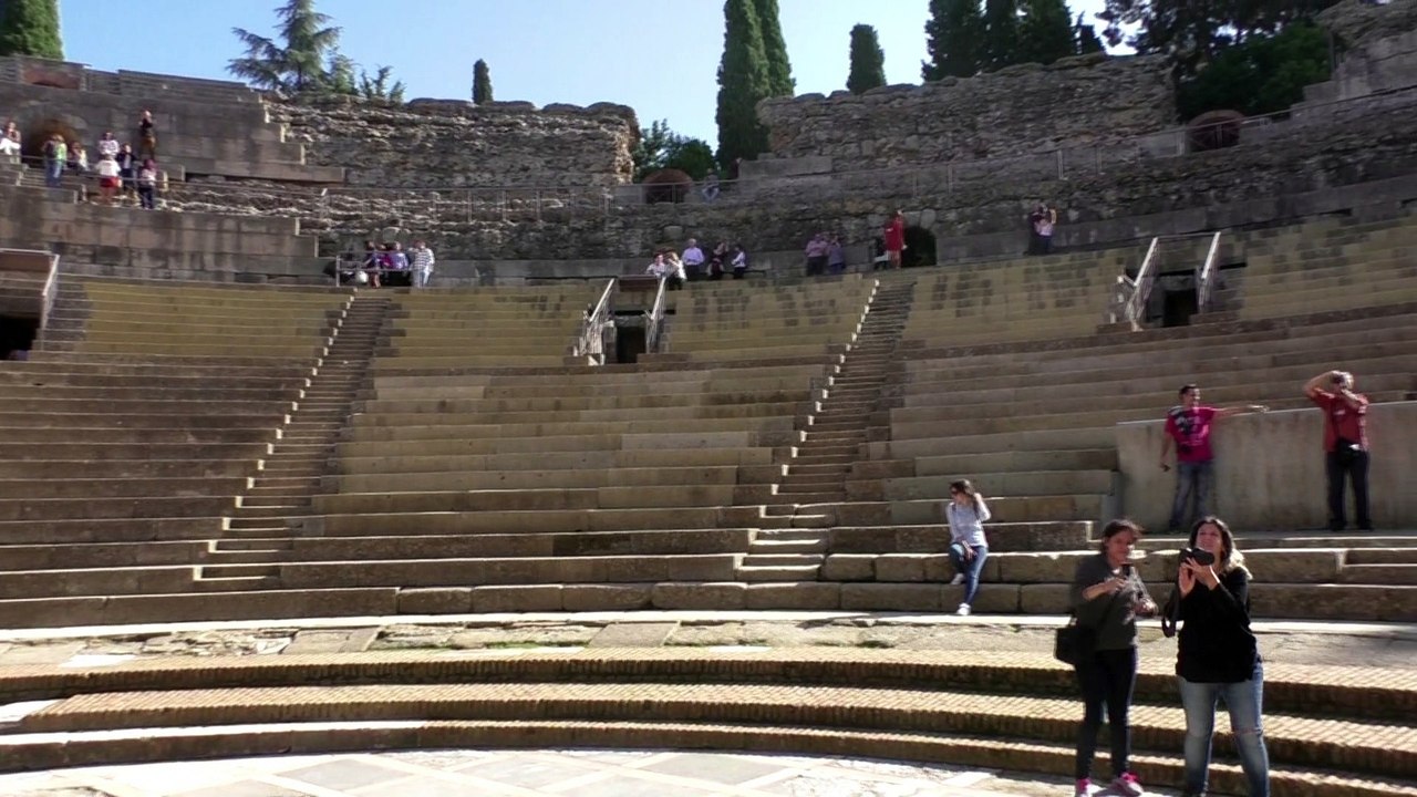 Visite de THEATRO ROMANO/ANFITHEATRO à MERIDA