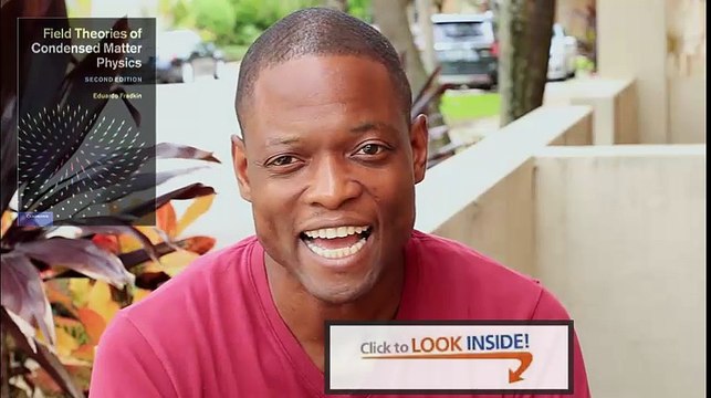 Look Inside Field Theories of Condensed Matter Physics review