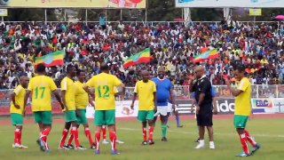 Funny Penalty decision by Seifu Fantahun -  Kenenisa & Haile were very surprised