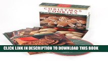 [New] Ebook Christmas Cookies (MusicCooks: Recipe Cards/Music CD), Holiday Cookie Baking, Music of