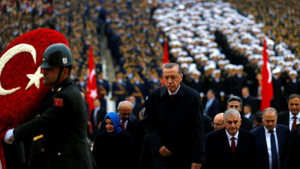 حمله مجدد اردوغان به کودتاگران در مراسم روز جمهوری