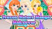 Permainan Beku suster Manga - Play Frozen Games Sisters Manga