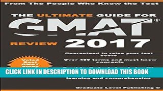 [FREE] EBOOK The Ultimate Guide for GMAT Review ONLINE COLLECTION