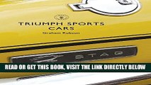 [READ] EBOOK Triumph Sports Cars (Shire Library) ONLINE COLLECTION