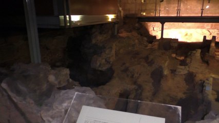 Visite de la crypte de la CATHÉDRALE DE SANTA EULALIA