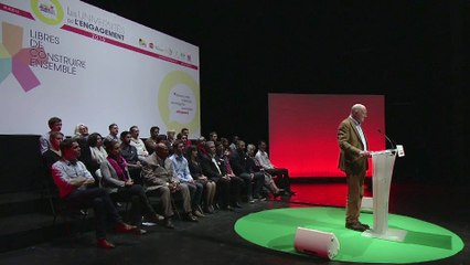 Retrouvez l'intervention d'Alain Rousset à l'Université de l'Engagement de la région Nouvelle-Aquitaine