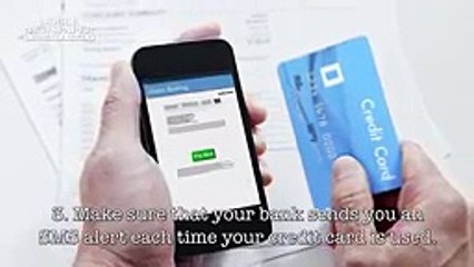 Take 1 minute to learn 7 easy steps to protect yourself and your identity online