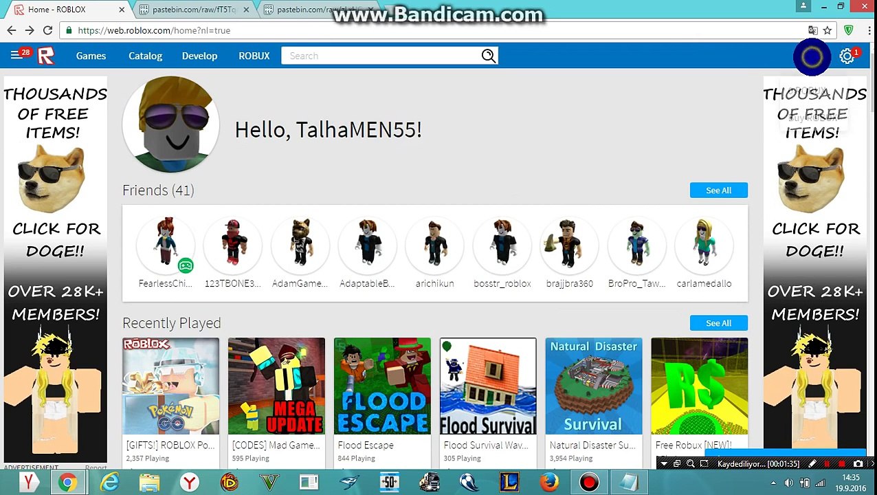 500k Robux Hack