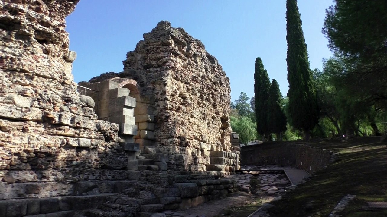 Visite de THEATRO ROMANO/ANFITHEATRO à MERIDA