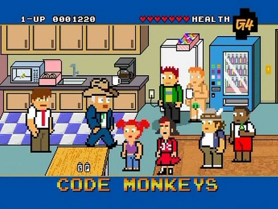 Code Monkeys - S01e02 - Et