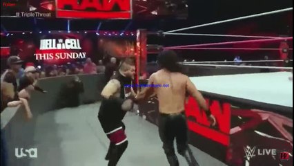 WWE RAW 25/10/2016 Highlights - WWE Monday Night Raw 25 Оctоber 2016 Highlights Part-5
