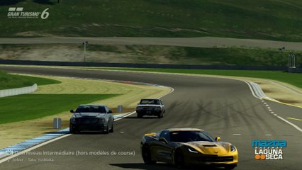 El Camino SS 396 '67 - Mazda Raceway Laguna Seca Replay