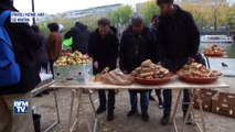 A Paris des migrants toujours plus nombreux après le démantèlement de la jungle de Calais