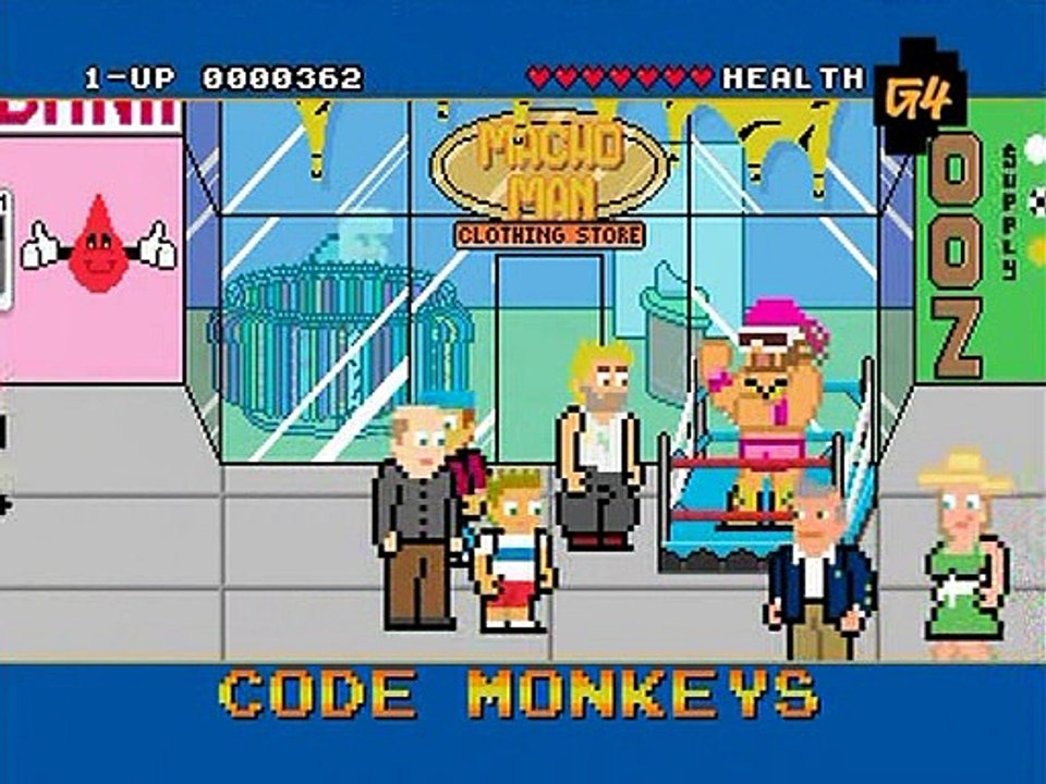 Code Monkeys - S01e05 - Just One Of The Gamers